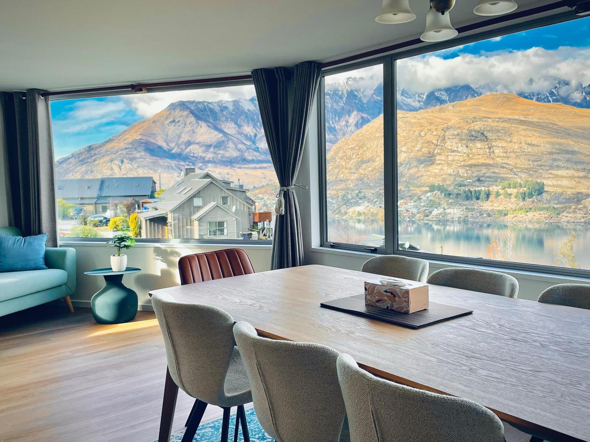 Ming'S Lakeside Goldleaf Suites Queenstown Exteriör bild