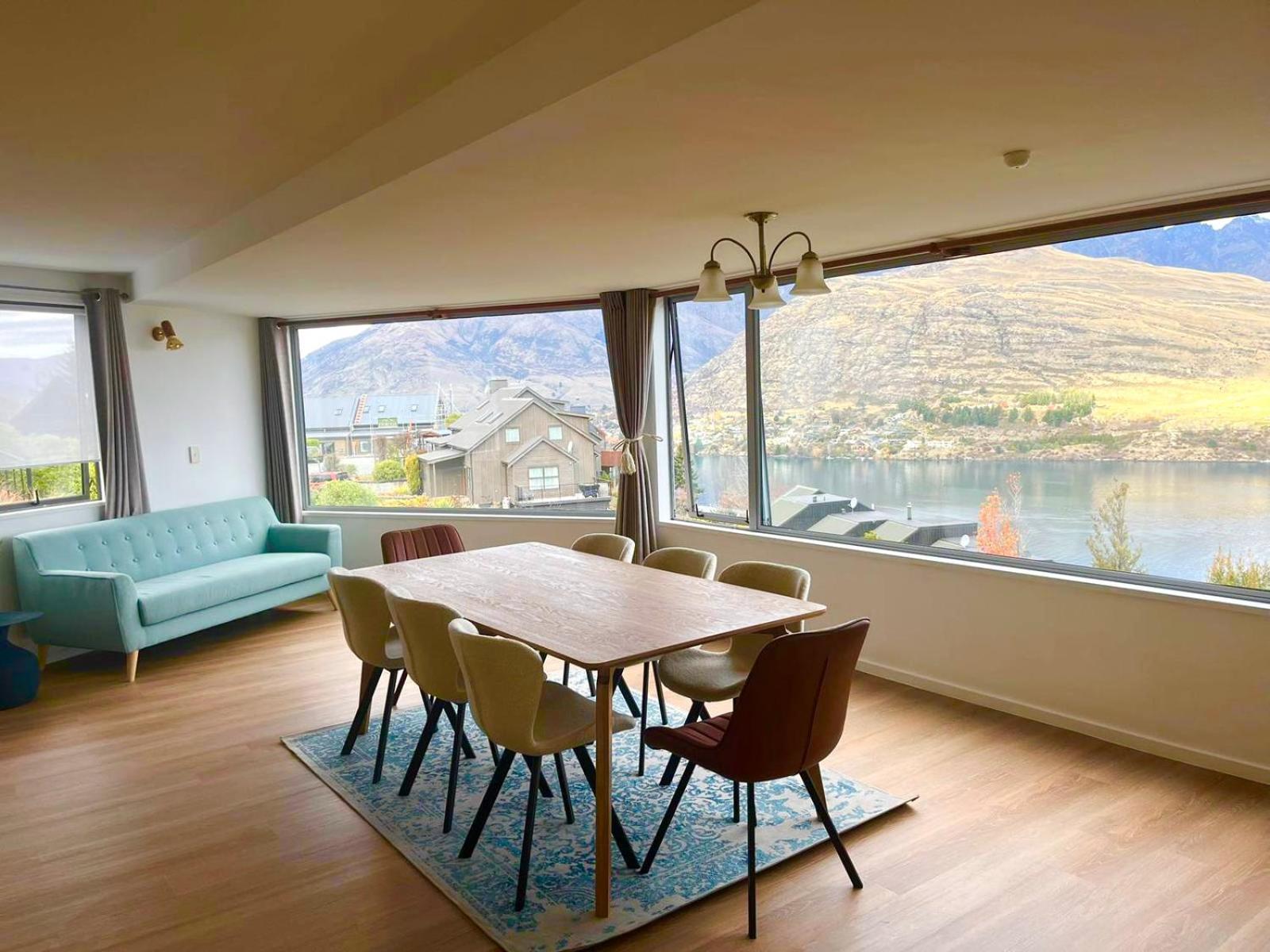 Ming'S Lakeside Goldleaf Suites Queenstown Exteriör bild